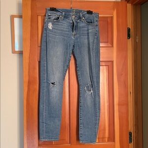 7 For All Mankind Classic Blue Denim